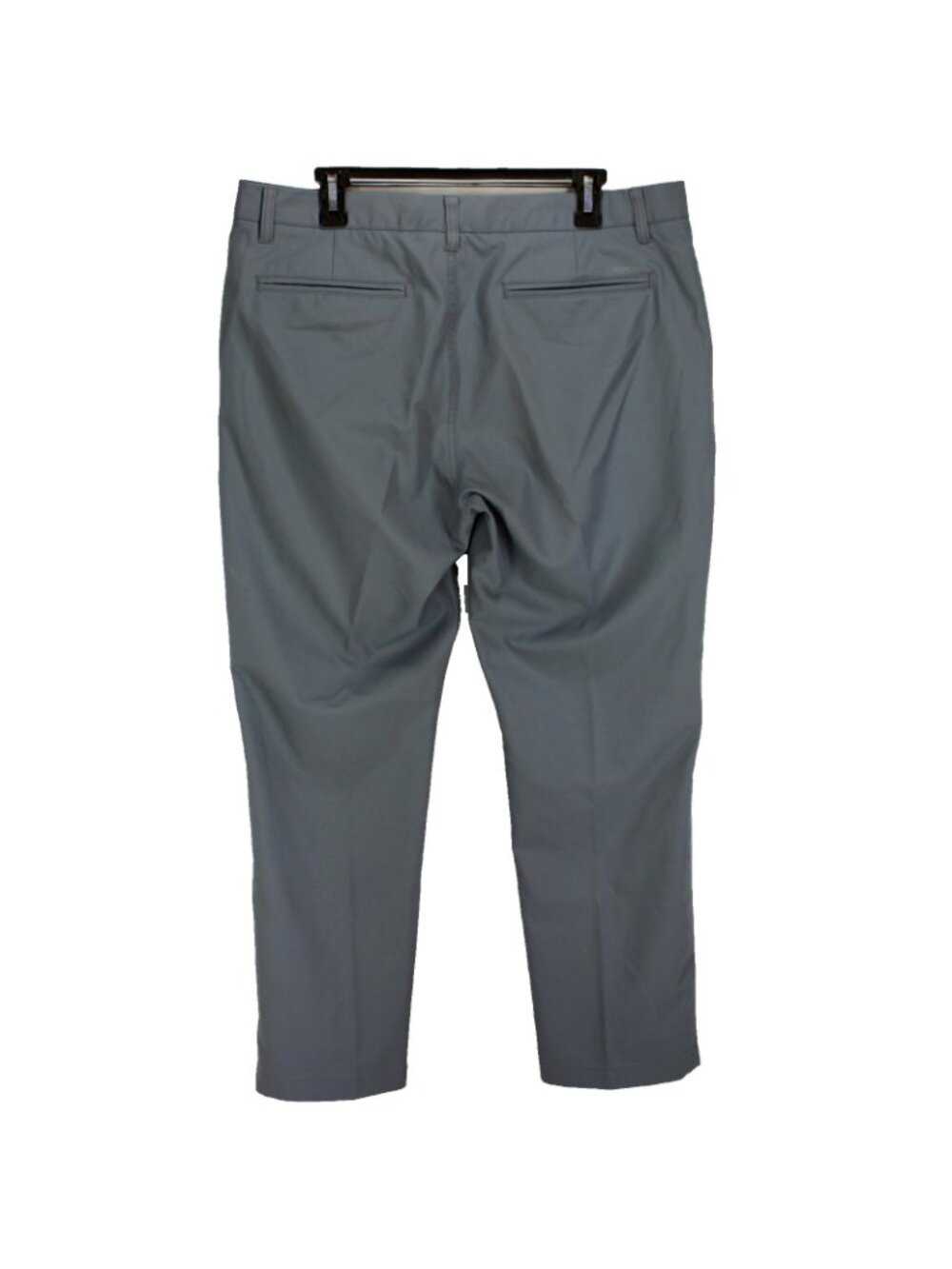 Bonobos Golf Pants Mens Size 36 x 30 Gray Slim Fit Performance Chino Pockets - Picture 3 of 6